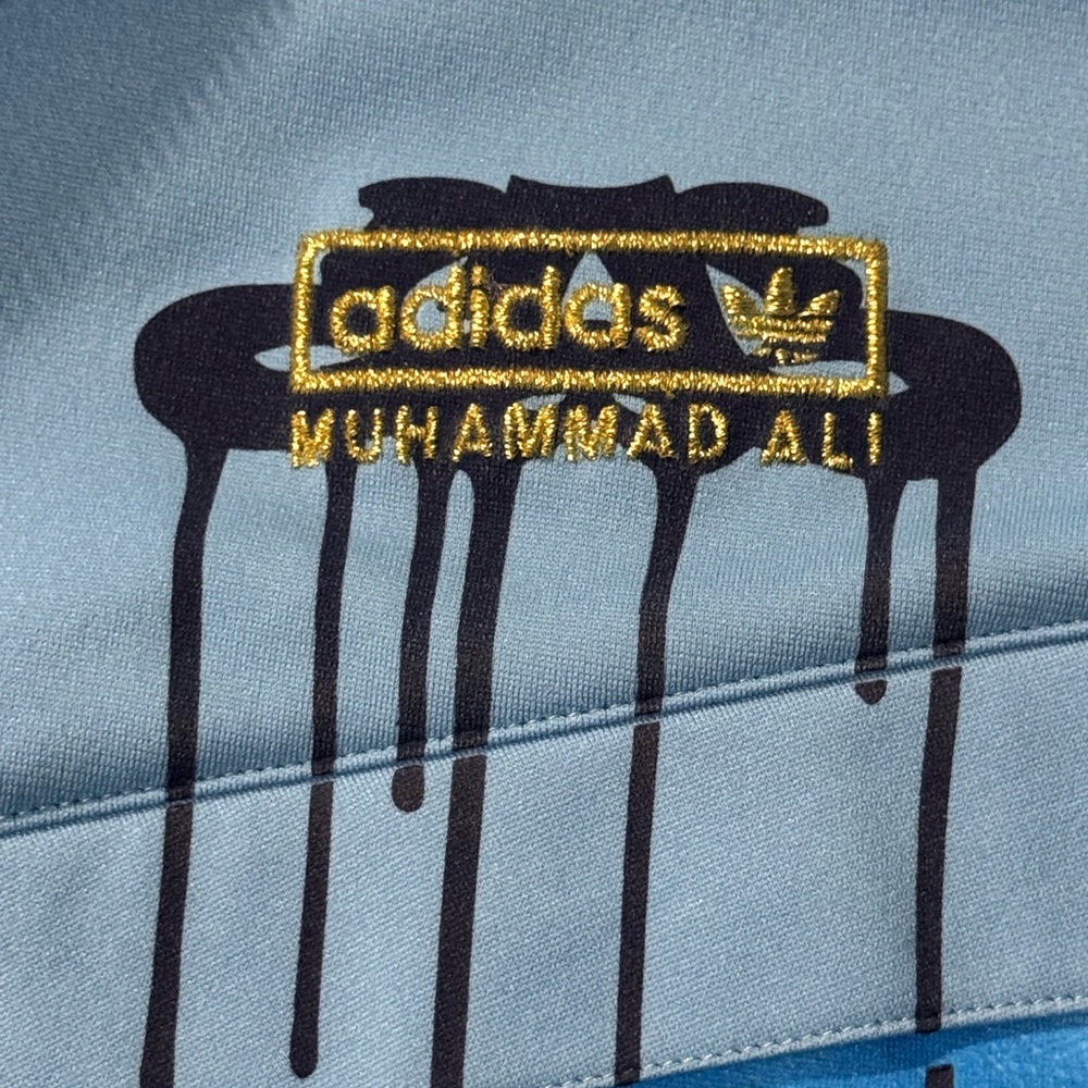 Adidas Limited Edition Muhammad Ali x Eric Bailey Track Jacket Men’s Size XXL - Picture 3 of 15